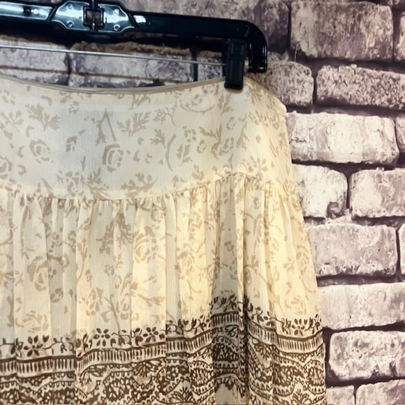 Jones New York Fully Silk Lined Flare Skirt Size Large - Picture 3 of 10